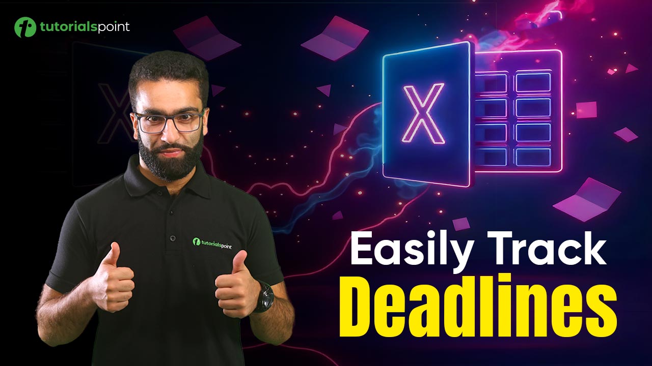 Easily Track Deadlines in Excel